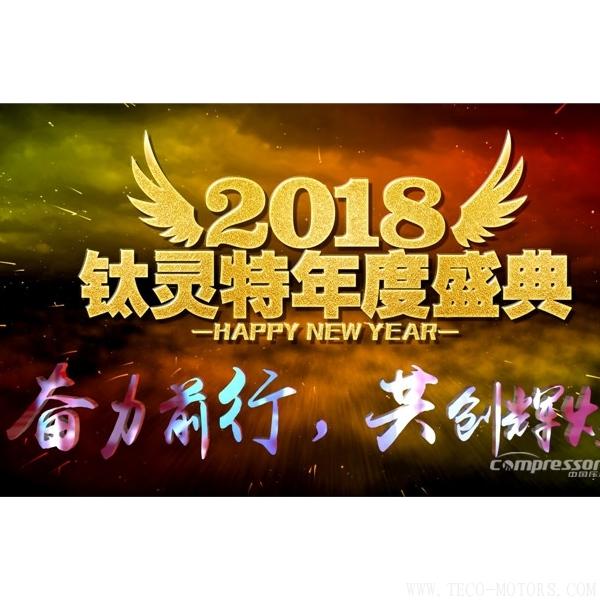 【壓縮機】鈦靈特“奮力前行/共創(chuàng)輝煌”年度盛典圓滿落幕 行業(yè)資訊 第2張 【壓縮機】鈦靈特“奮力前行/共創(chuàng)輝煌”年度盛典圓滿落幕 - TECO東元電機 | 變頻器·伺服電機·減速機·電機解決方案