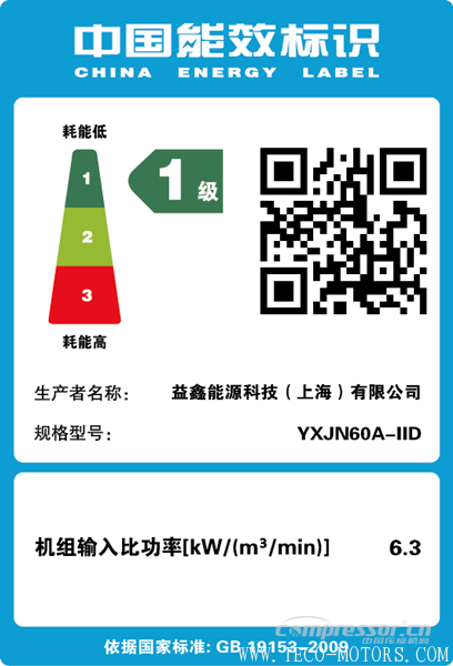 【壓縮機】全系列產品超一級能效的壓縮機企業圈又添新人 行業資訊 第2張 【壓縮機】全系列產品超一級能效的壓縮機企業圈又添新人 - TECO東元電機 | 變頻器·伺服電機·減速機·電機解決方案
