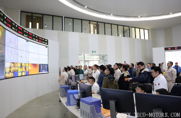 【電廠】國華九江電廠1號機(jī)組首次并網(wǎng)發(fā)電成功 - TECO東元電機(jī) | 變頻器·伺服電機(jī)·減速機(jī)·電機(jī)解決方案