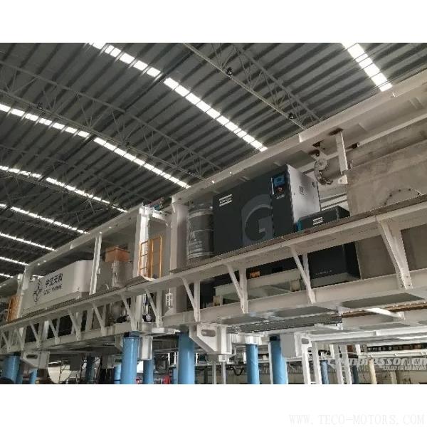 【壓縮機】阿特拉斯·科普柯助力中交天大型盾構機項目 - TECO東元電機 | 變頻器·伺服電機·減速機·電機解決方案