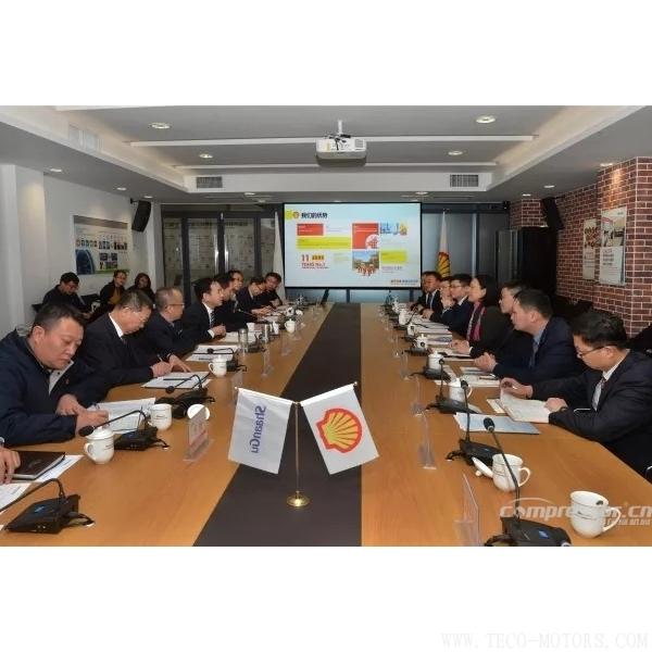 【壓縮機】引領能源裝備綠色發展,殼牌、陜鼓攜手共邁中國制造2025 行業資訊 第2張 【壓縮機】引領能源裝備綠色發展,殼牌、陜鼓攜手共邁中國制造2025 - TECO東元電機 | 變頻器·伺服電機·減速機·電機解決方案