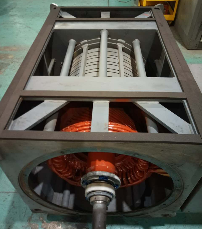東元08年出廠大功率電機維修保養 - TECO東元電機 | 變頻器·伺服電機·減速機·電機解決方案