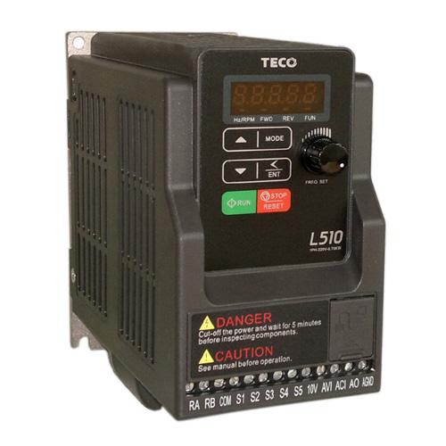 L510-2P2-SH1-NC  0.2KW變頻器 - TECO東元電機 | 變頻器·伺服電機·減速機·電機解決方案